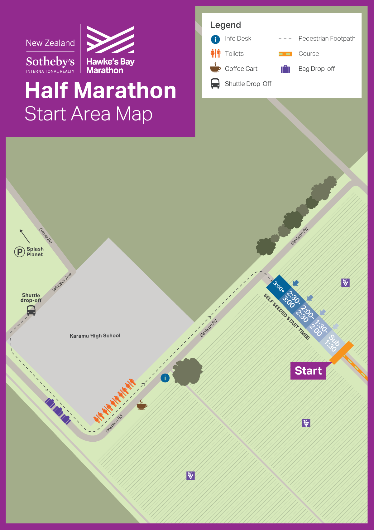 2degrees Half Marathon New Zealand Sotheby's International Realty