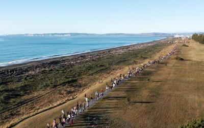 Close Racing and Picture Perfect Conditions Highlight ASICS Runaway Hawke's Bay Marathon