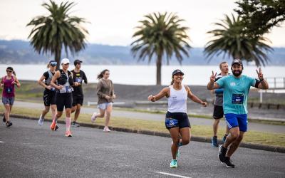 Voss and Cree Claim Hawke’s Bay Marathon Honours as Thousands Enjoy the Region’s Highlights