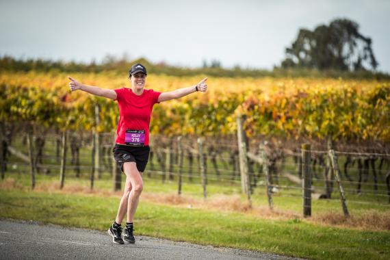 Sustainability at the Sotheby's Realty Hawke's Bay Marathon