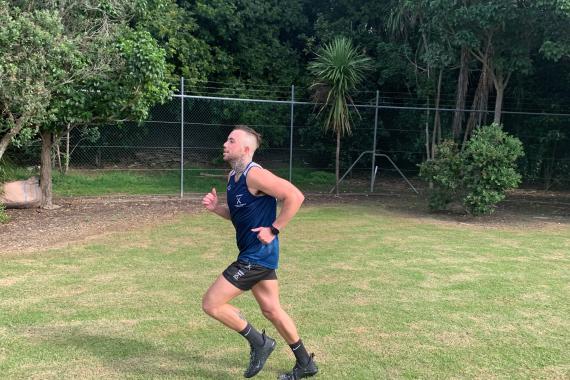 Royal Navy Trainer Aiming to Complete Half Marathon After Heart Transplant