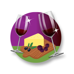 food and wine